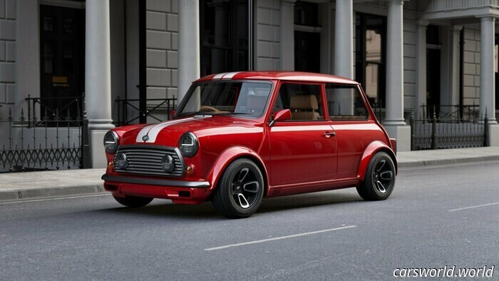 Классический мини-Рестомод от Callum стоит более 100 тысяч долларов | Carscoops
